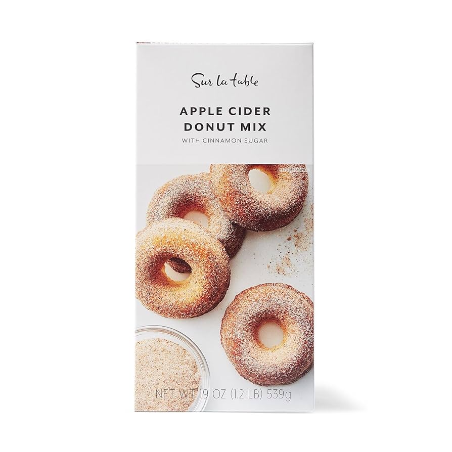 Amazon.com: Sur La Table Apple Cider Donut Mix : Grocery